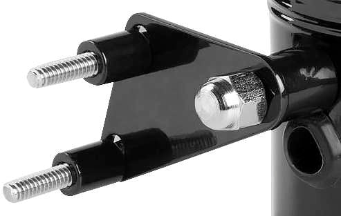 Kruzer Kaddy 565 Switch Mount - Black