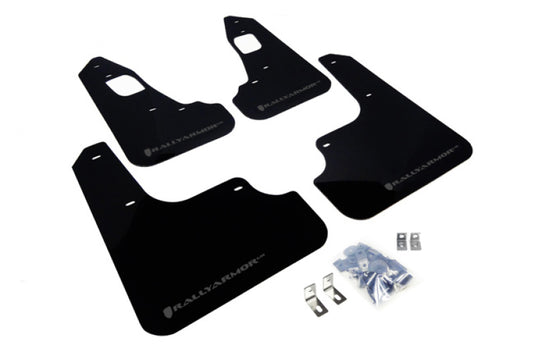 Rally Armor MF10-UR-BLK/GRY RAL UR Blk Flap/Grey Logo