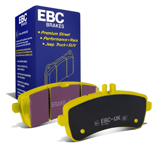 Ebc DP42350R EBC Yellowstuff Brake Pad Sets