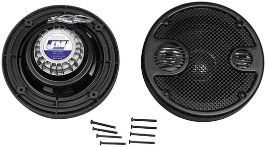 J&M HURK-5252GTM-XTC Rokker Series XT 5.25in. Rear Speaker Upgrade Kit