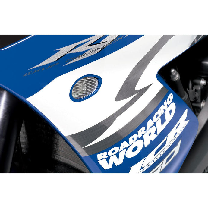 Hotbodies Racing Y04R1-SIG-CLR Flush Mount Front Turn Signals - Clear