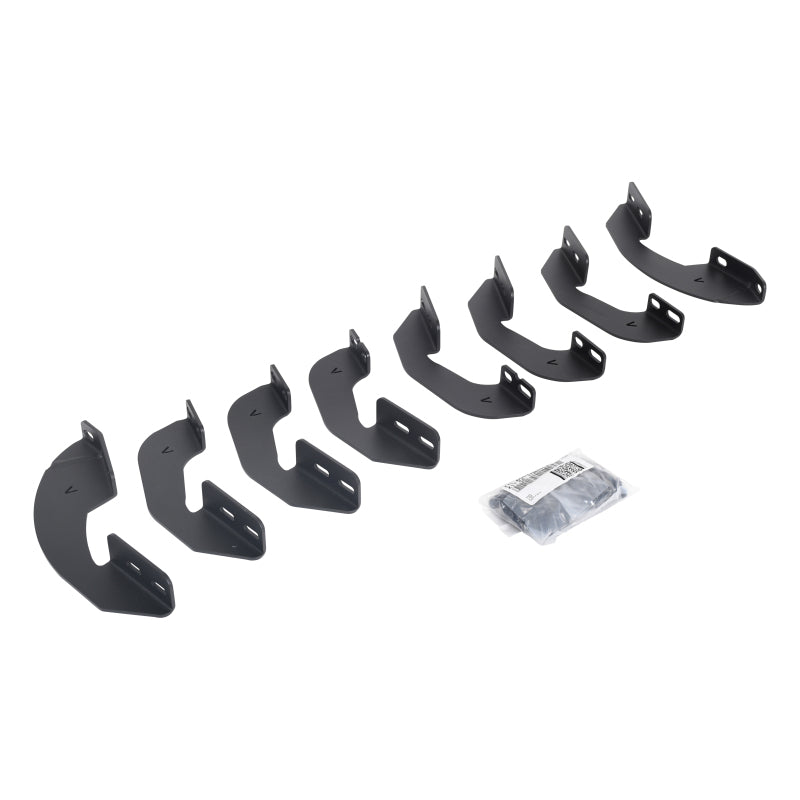 Load image into Gallery viewer, Go Rhino 6944155 GOR Running Board Brackets
