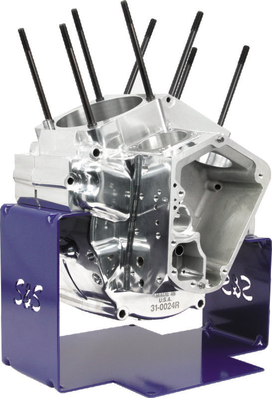 Load image into Gallery viewer, S&amp;S Cycle 53-0141 SSC Engine Stands
