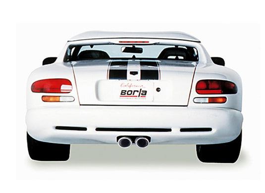 Borla 14663 BOR Cat Back (no des)