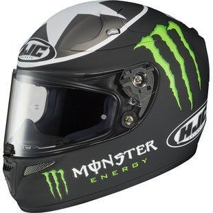 Hjc Rear Vent for RPS-10 Ben Spies Replica Helmets - MC-5F