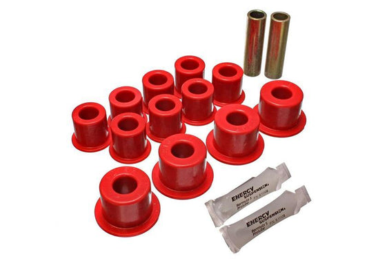 Energy Suspension 8.2102R ES Spring/Shackle Bush - Red