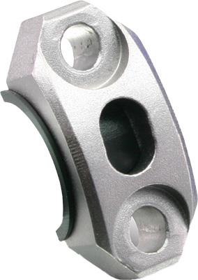 Zeta ZE40-9111 Rotating Bar Clamp - Titanium