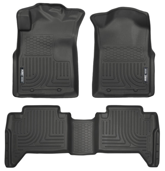 Husky Liners 98951 HL WB - Combo - Black