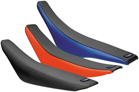 Quad Works 36-42200-01 Cycle Works Seat Cover - Gripper Black