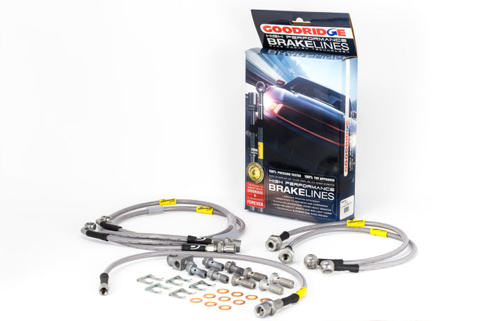 Goodridge 14182 GR G-Stop Brake Line Kits