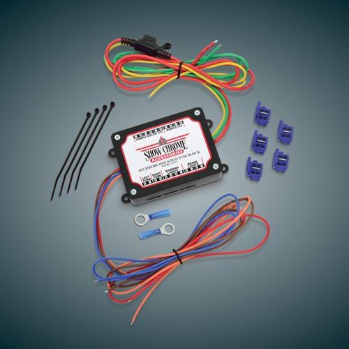 Show Chrome 13-311 Electronic Fuse Block