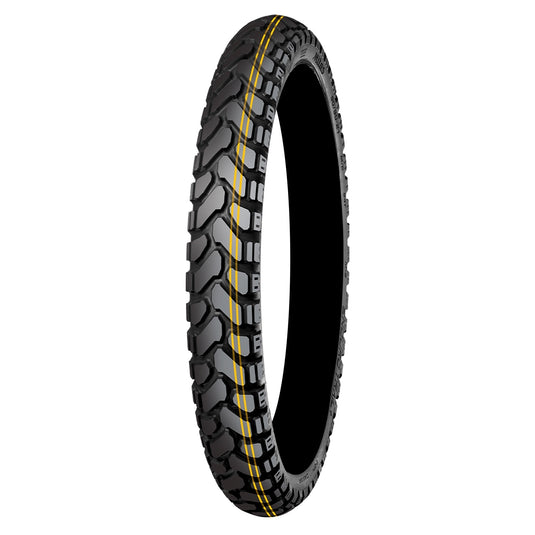 Mitas 70001187 E-07 + Enduro Trail Dakar Front Tire - 90/90-21