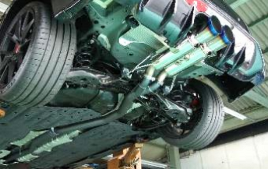 Hks 31006-KH001 HKS Exhaust - Hi-Power