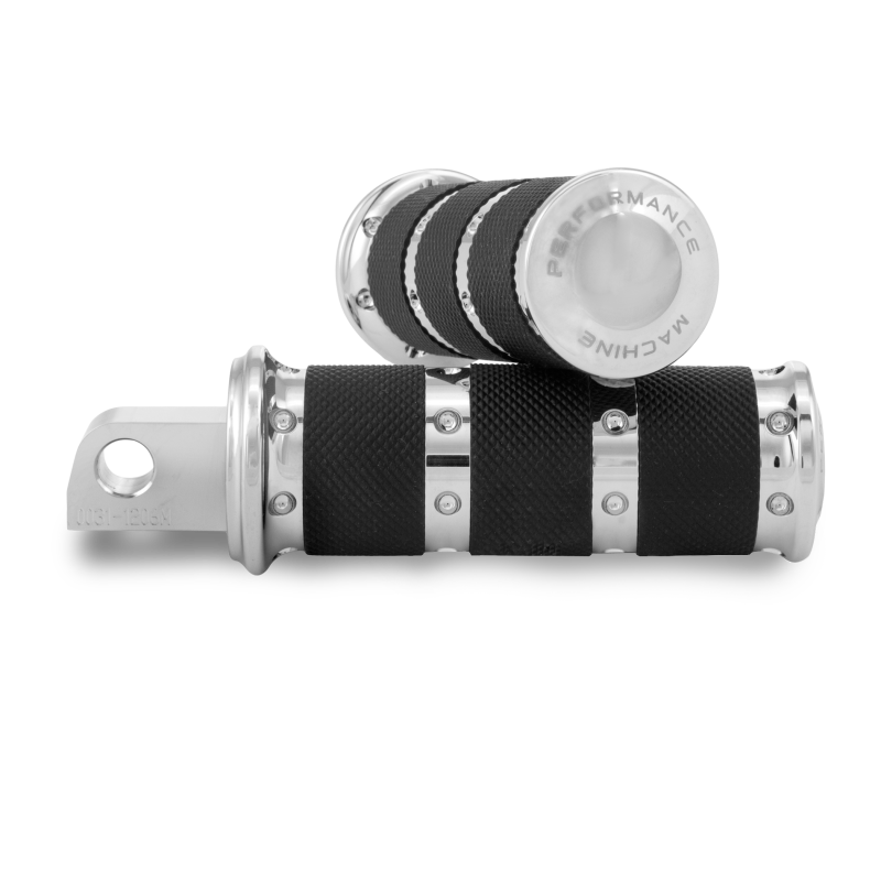 Load image into Gallery viewer, Performance Machine 0035-1249M-CH PFM Footpegs
