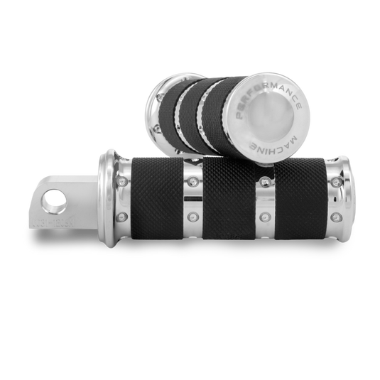 Performance Machine 0035-1249M-CH PFM Footpegs