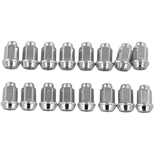 Itp ALUG13BX Lug Nuts - 3/8in.-24, 60 deg. Tapered, 14mm Head