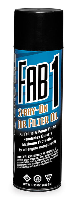 Maxima 61920 FAB-1 Fabric and Foam Filter Spray - 20oz.