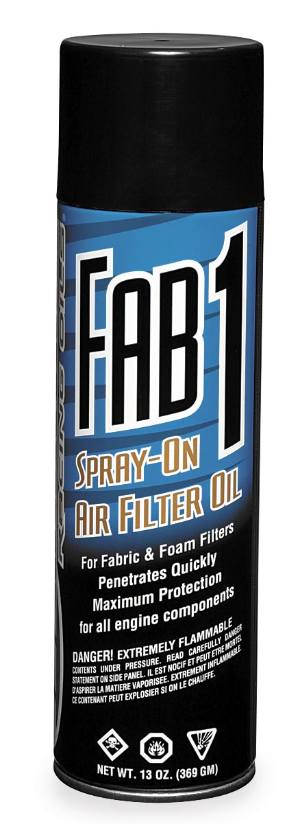 Maxima 61920 FAB-1 Fabric and Foam Filter Spray - 20oz.