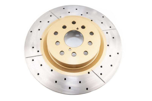 Dba DBA2650X-10 DBA Street Slot&Drill Rotors