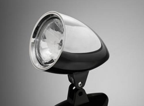Highway Hawk HH-68-0311 Cone Light - Chrome