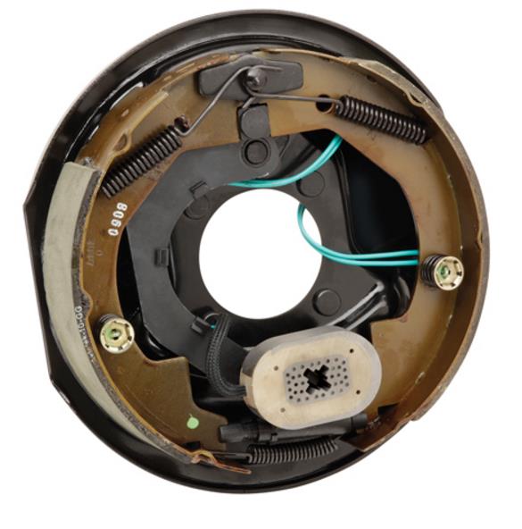 Cequent 54801-003 Pro-Series Electric Brake Assembly - R.H. - 12in. x 2in.