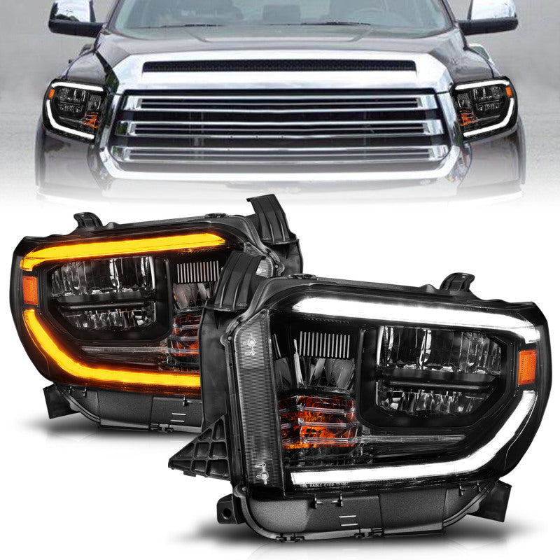 Load image into Gallery viewer, Anzo 111533 ANZ Crystal Headlights
