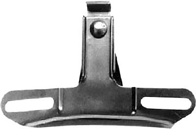 Harddrive 12-0013A License Plate Mounting Bracket - Two-Hole