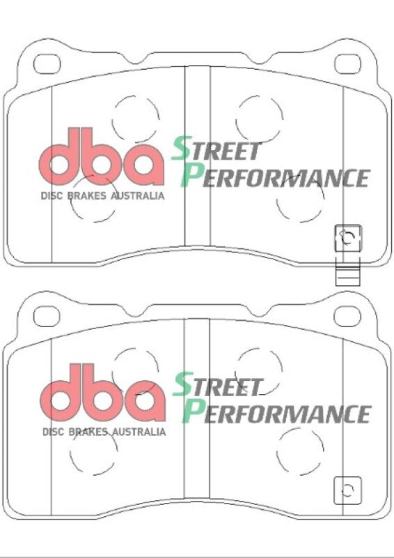 Load image into Gallery viewer, Dba DB1678SP DBA SP500 Brake Pads
