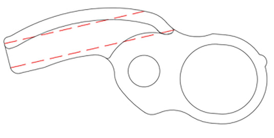 Speedwerx SDT5 850 Turbo Adjustable Clutch Weight - 52.5grams