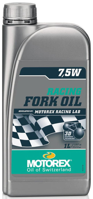 Motorex 306408 Racing Fork Oil - 7.5W - 1L.