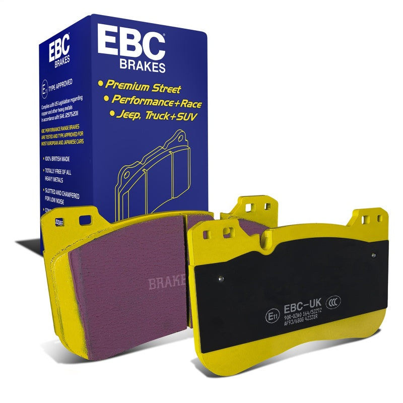 Load image into Gallery viewer, Ebc DP42331R EBC Yellowstuff Brake Pad Sets
