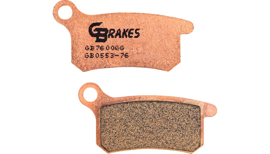 Gbrakes GB0553-76 HH Sintered Brake Pads - Front/Rear
