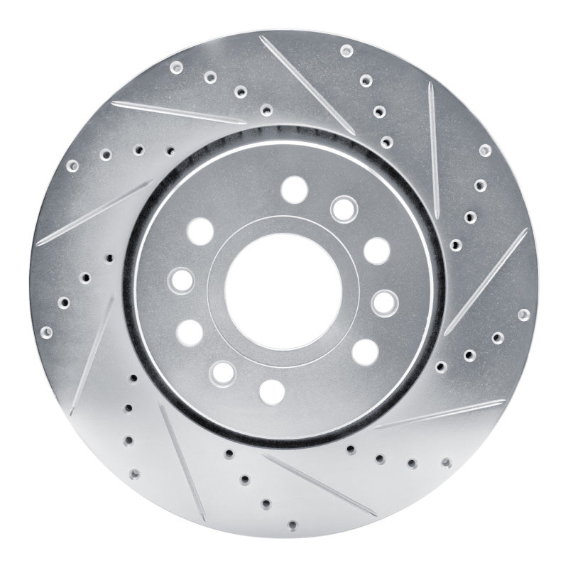 Load image into Gallery viewer, R1 Concepts 631-40125R RNC Brake Rotor - Drill &amp; Slot
