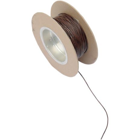 Namz NWR-10-100 OEM Color Wire - Brown/Black