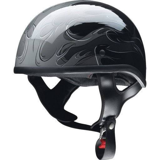 Z1R CC Beanie Hellfire Helmet Gray Black