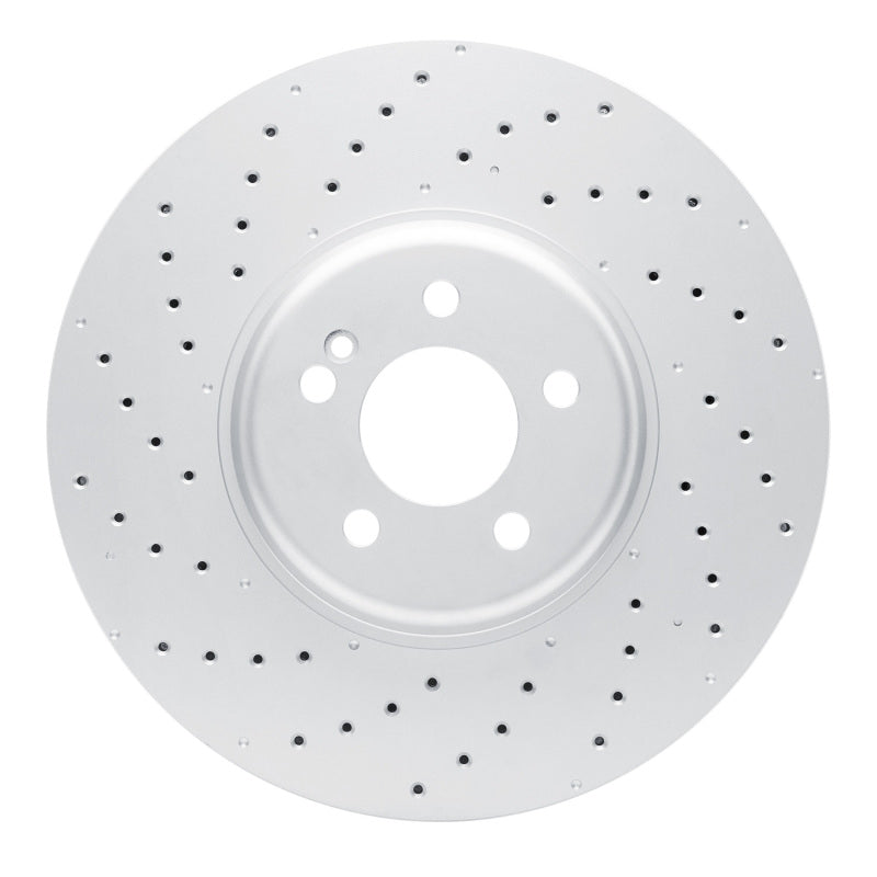 Load image into Gallery viewer, Dfc 624-63152 DFC GeoSPEC Coated Rotors - Drilled
