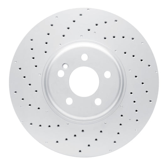 Dfc 624-63152 DFC GeoSPEC Coated Rotors - Drilled