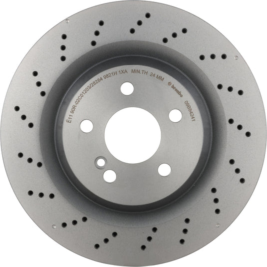 Brembo Oe 09.B842.41 BRE UV Coated OE Equiv Rotors