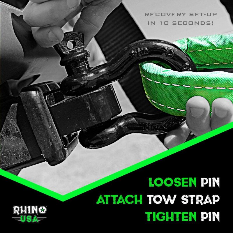 Load image into Gallery viewer, Rhino Usa RSHCK-HTCH RSA Shackles
