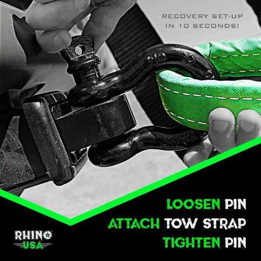 Rhino Usa RSHCK-HTCH RSA Shackles