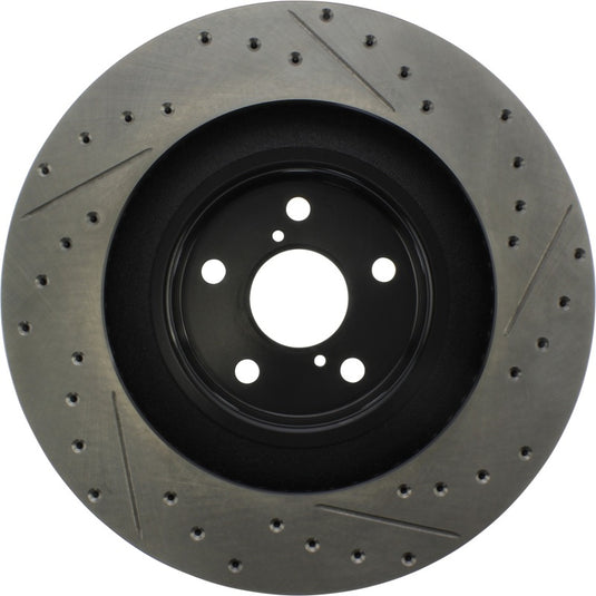 Stoptech 127.44205R ST Slot & Drill Brake Rotors