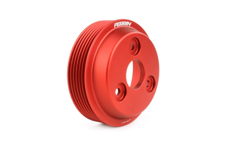 Load image into Gallery viewer, Perrin Performance PSP-ENG-112RD PA Water Pump Pulley
