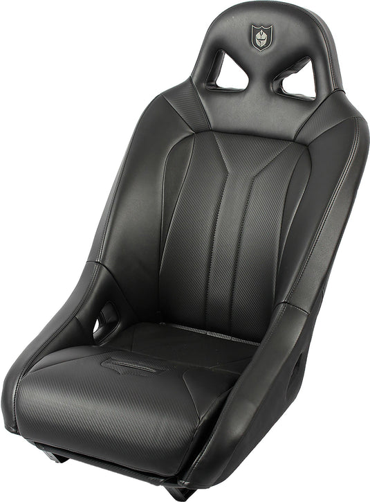 Pro Armor P141S185BL G-2 Suspension Seat - Black/Black