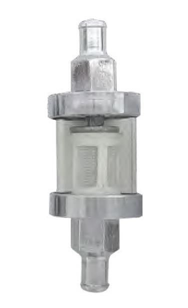 Harddrive 03-0050 See-Flow Fuel Filter - 5/16in. Fuel Line