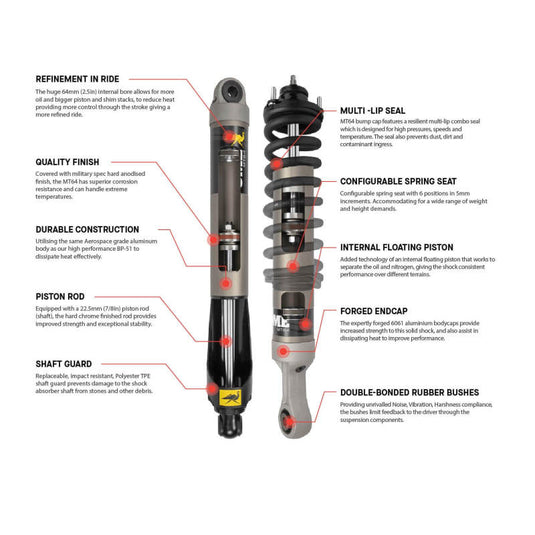 Old Man Emu MT64601041 ARB OME Gas Shocks