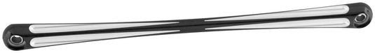 Arlen Ness 19-931 Shifter Rod - Deep Cut Round - Black