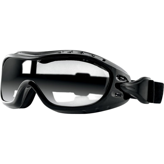 Black / Clear Lens