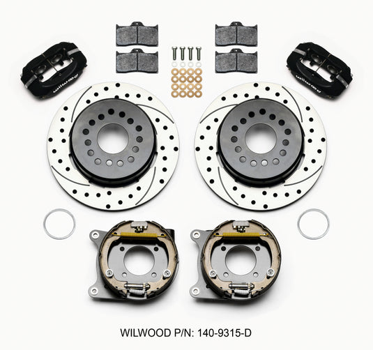 Wilwood 140-9315-D WIL Dynalite Brake Kit