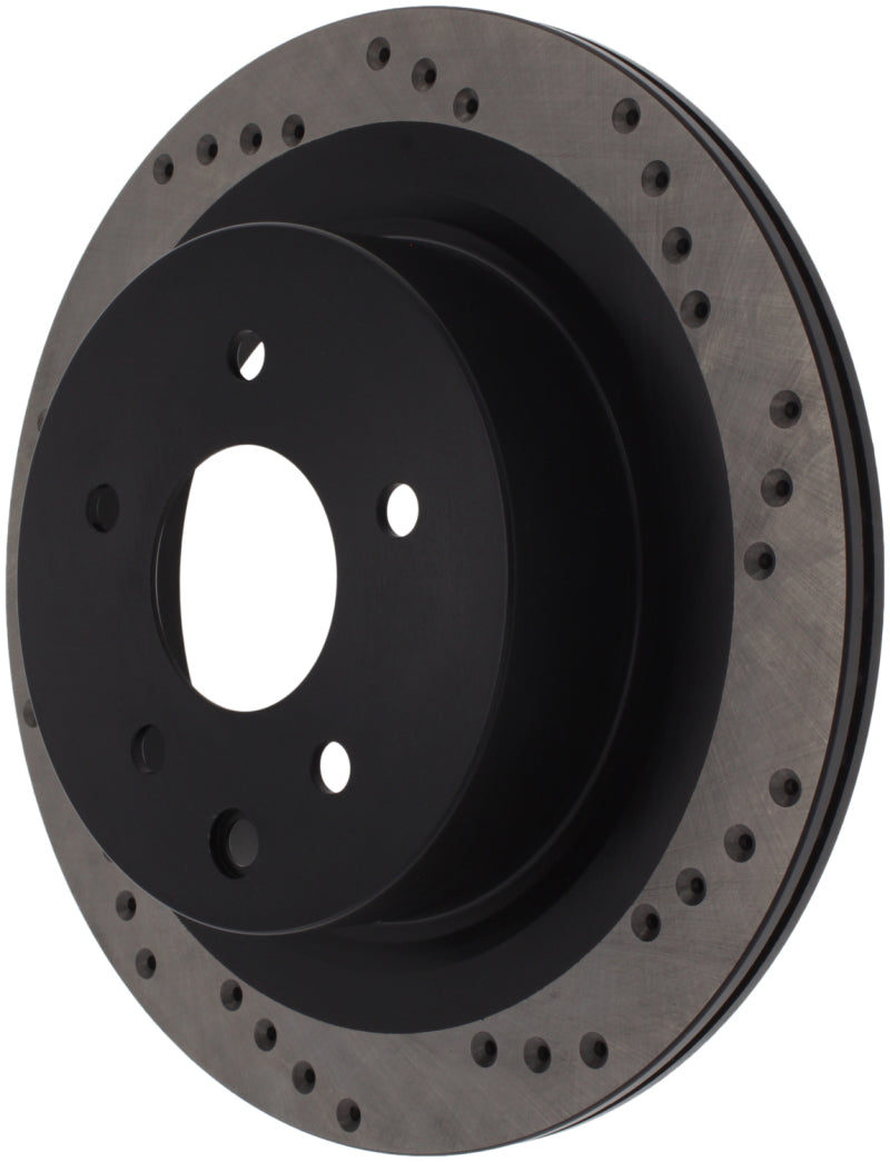 Load image into Gallery viewer, Stoptech 128.42088R ST Drilled Sport Brake Rotors
