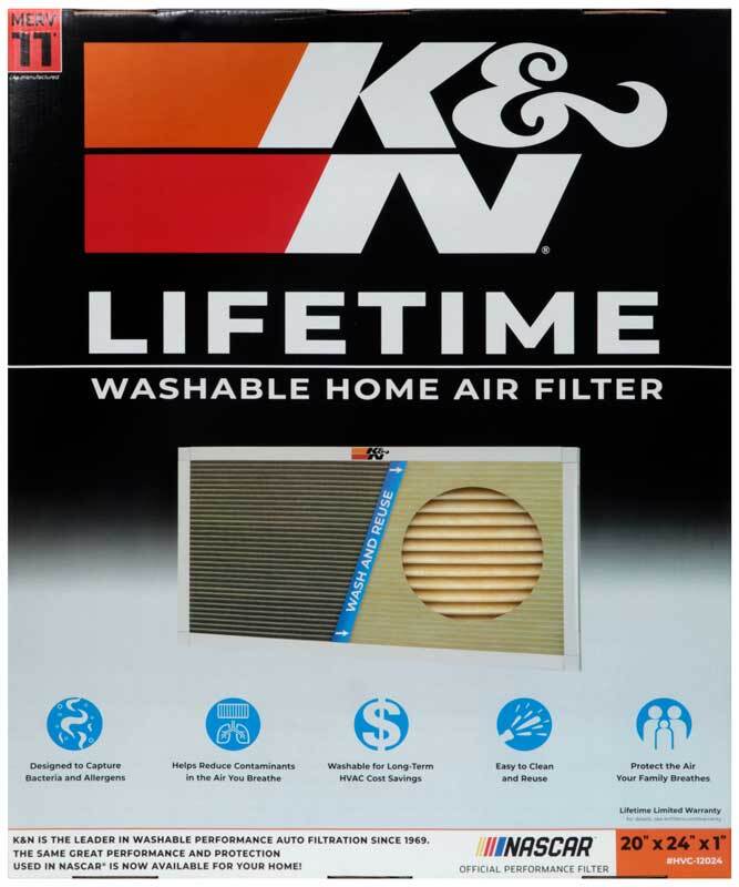 Load image into Gallery viewer, K&amp;N Engineering HVC-12024 KN HVAC Filters
